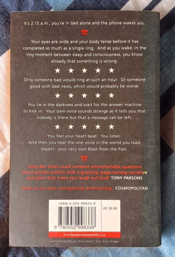 Blast From The Past – Ben Elton secondhand book