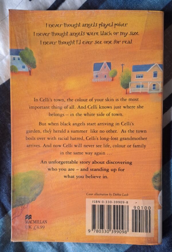 Black Angels – Rita Murphy secondhand book