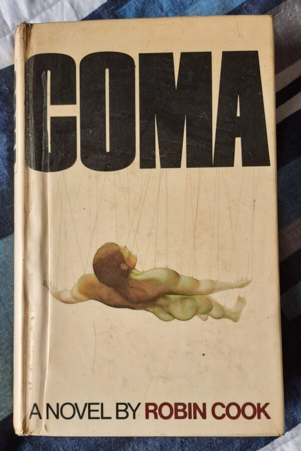 Coma – Robin Cook secondhand book
