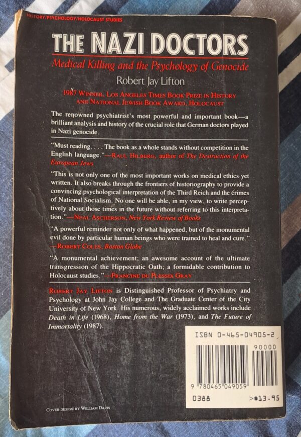 The Nazi Doctors – Robert Jay Lifton secondhand book