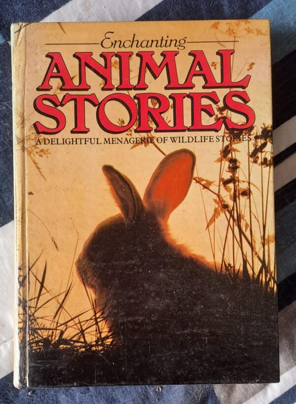 Enchanting Animal Stories – Anthea Ridett secondhand book