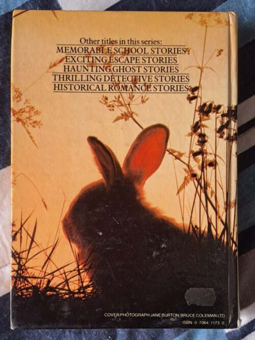 Enchanting Animal Stories – Anthea Ridett secondhand book