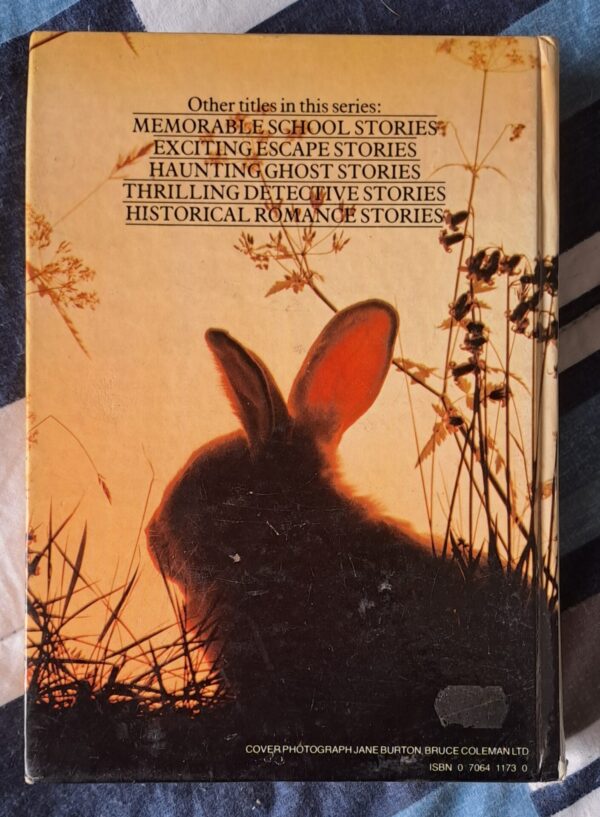 Enchanting Animal Stories – Anthea Ridett secondhand book