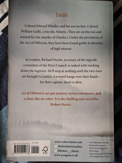 Act Of Oblivion — Robert Harris secondhand book