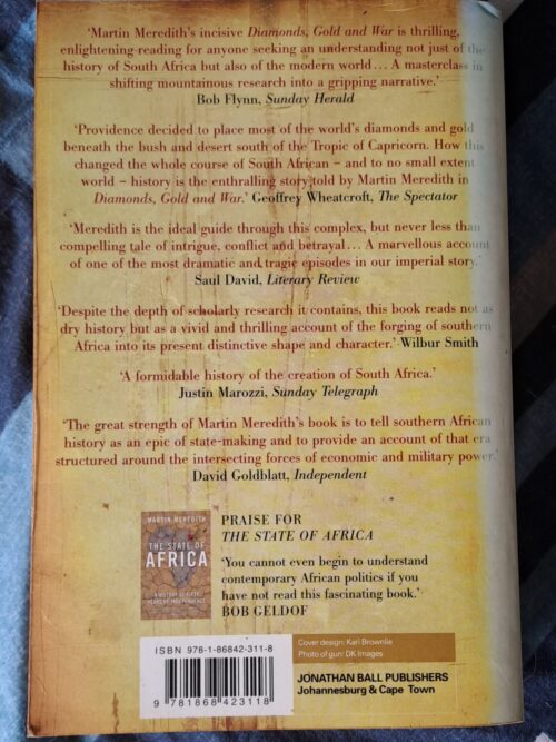 Diamonds, Gold And War – Martin Meredith secondhand book