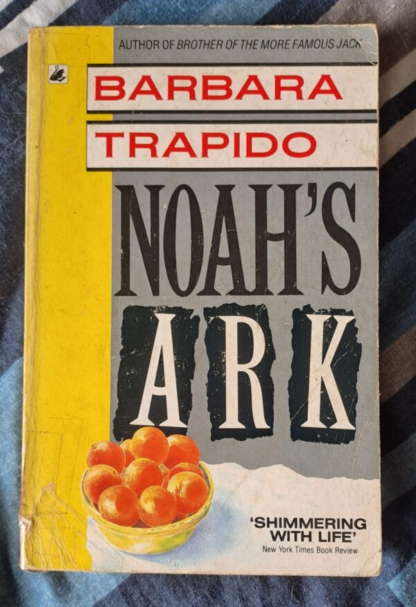 Noah’s Ark – Barbara Trapido secondhand book