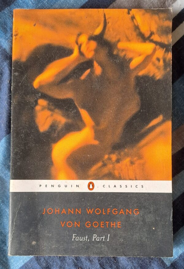 Faust, Part 1 - Johann Wolgang Von Goethe Faust, Part 1 – Johann Wolgang Von Goethe secondhand book