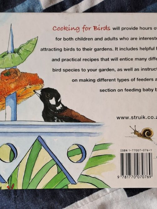Cooking For Birds – Diane Ward secondhand book