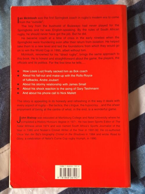 Mac: The Face Of Rugby – John Bishop secondhand book