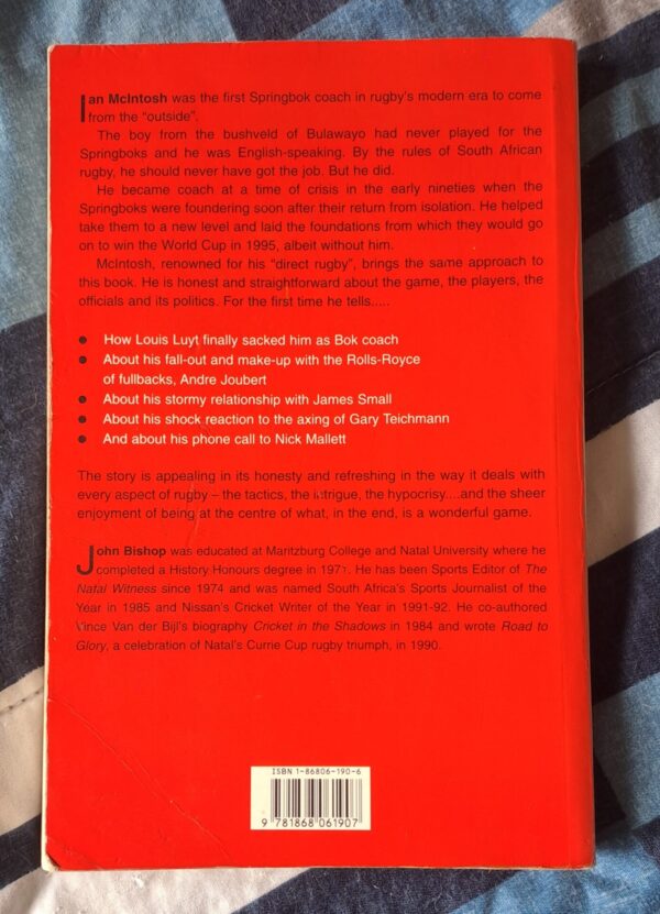 20250914_124549 Mac: The Face Of Rugby – John Bishop secondhand book