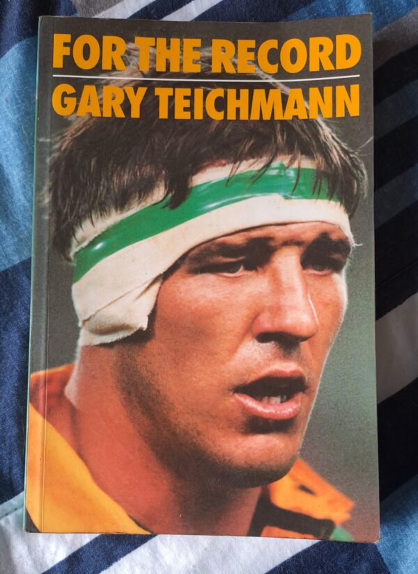 For The Record – Gary Teichmann secondhand book
