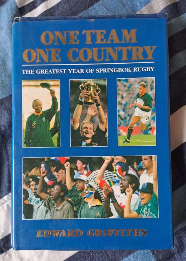 One Team One Country – Edward Griffiths secondhand book