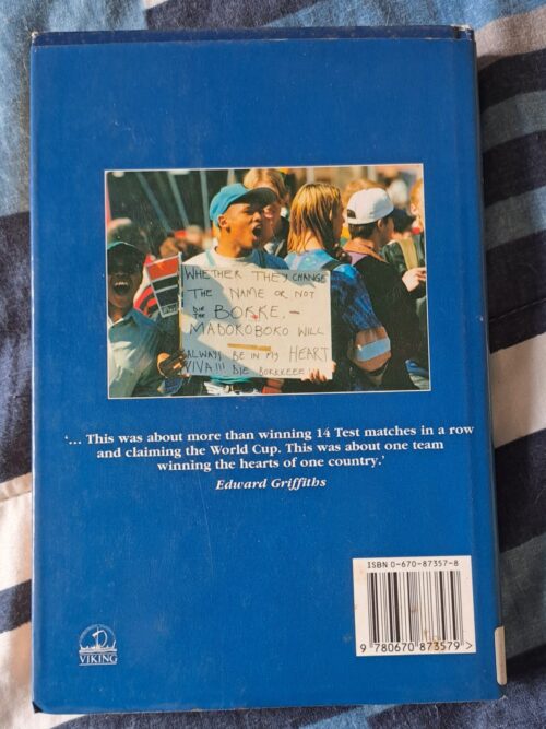 One Team One Country – Edward Griffiths secondhand book