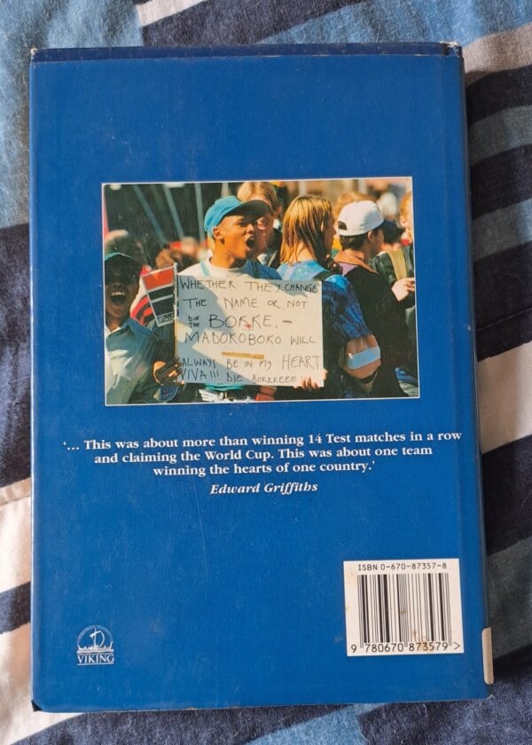 One Team One Country – Edward Griffiths secondhand book