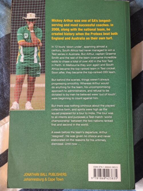 Taking The Mickey – Mickey Arthur secondhand book