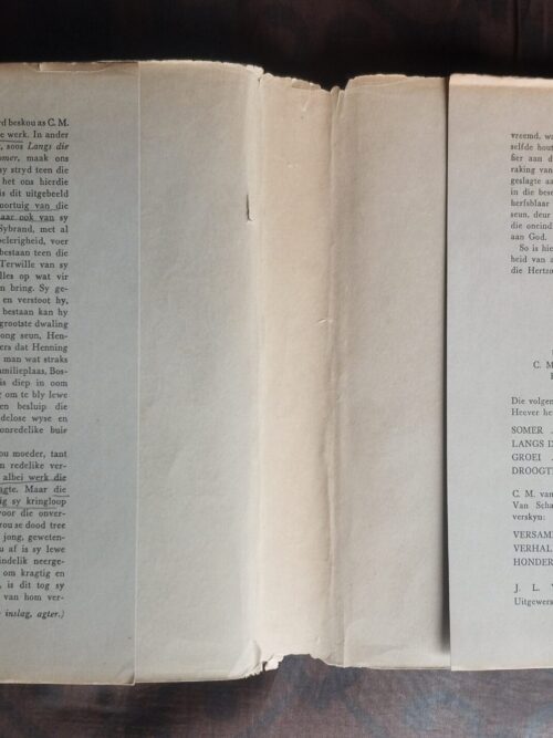 Laat Vrugte – C.M. Van Den Heever secondhand book