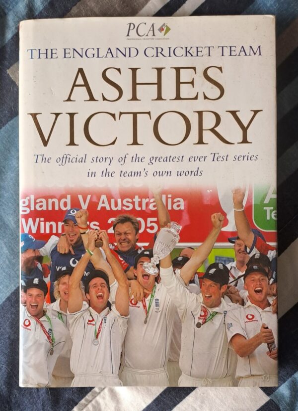 Ashes Victory - The England Cricket Team Ashes Victory – The England Cricket Team secondhand book