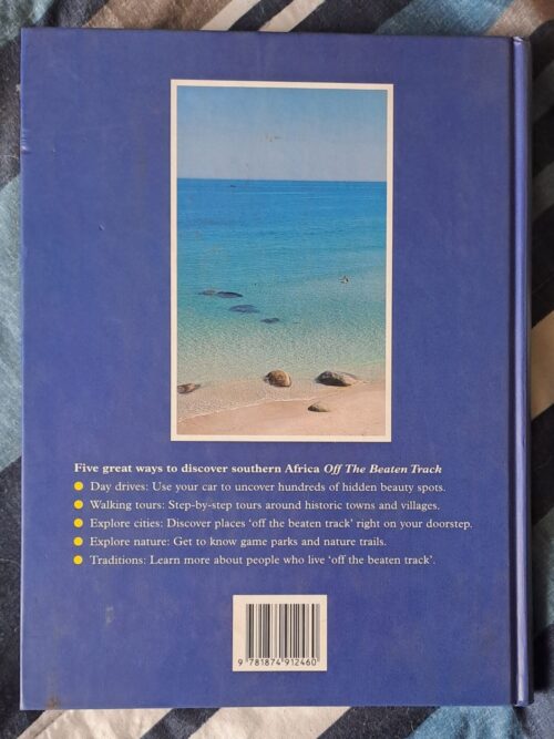 Off The Beaten Track – AA The Motorist Publications secondhand book