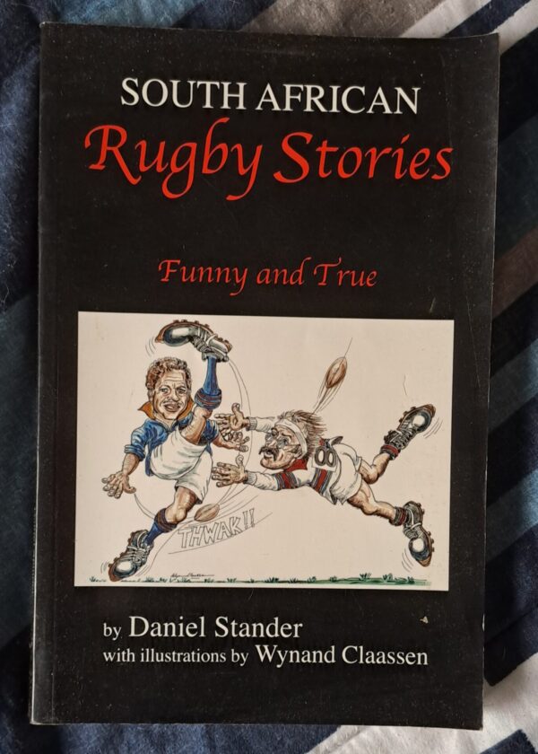 South African Rugby Stories - Daniel Stander