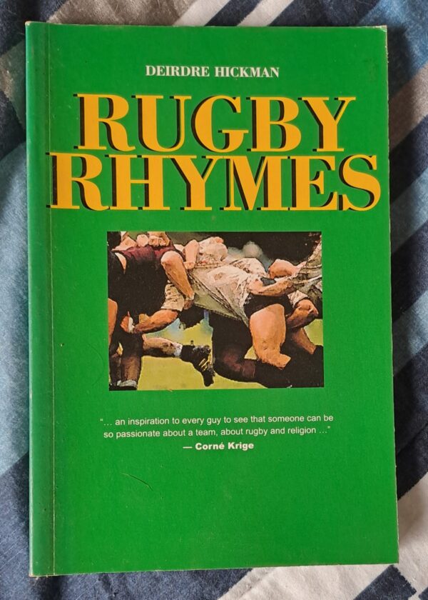 Rugby Rhymes – Deirdre Hickman secondhand book