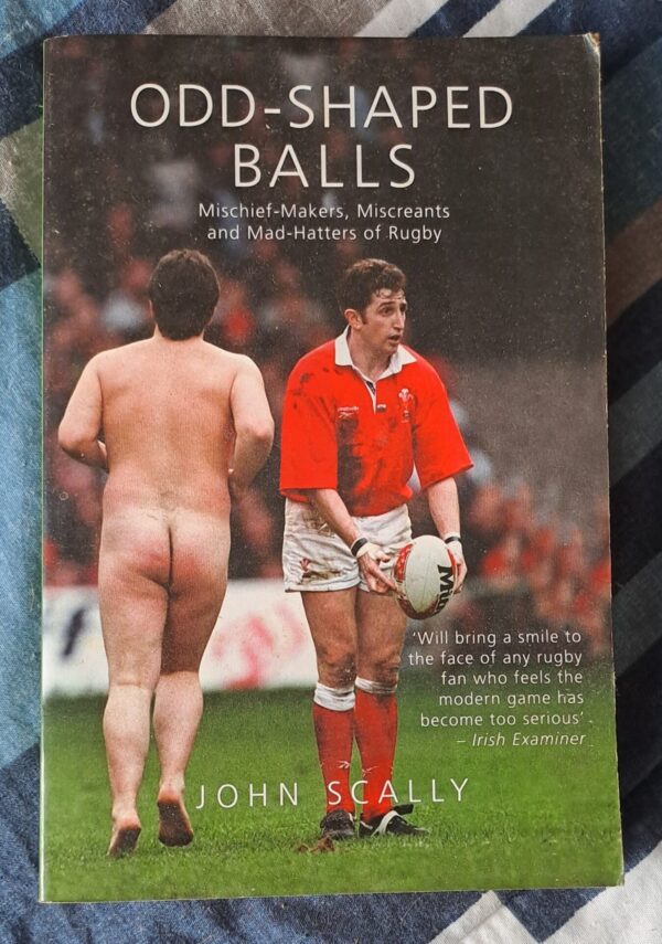 Odd-Shaped Balls – John Scally secondhand book