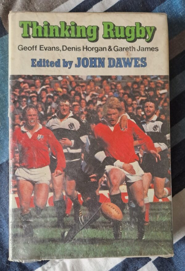 Talking Rugby – Geoff Evans, Denis Horgan & Gareth James secondhand book