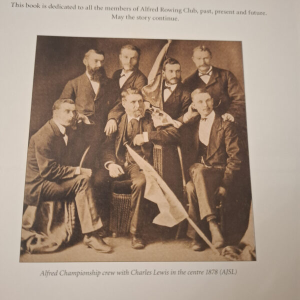 Deeds Not Words: Alfred Rowing Club – 150 Years Of Rowing History – Gasson Et Al secondhand book