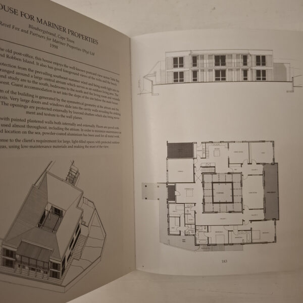 Revel Fox: Reflections On The Making Of Space – Justin Fox secondhand book