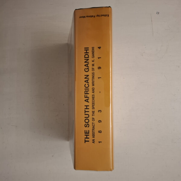 The South African Gandhi – M. K. Gandhi, Fatima Meer **Signed** secondhand book