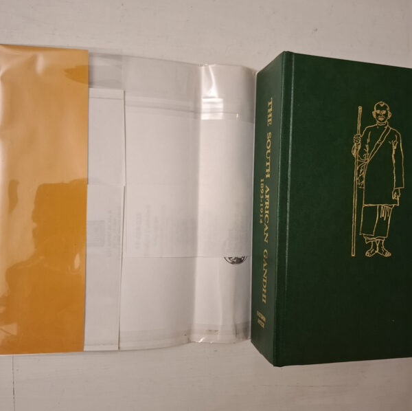 The South African Gandhi – M. K. Gandhi, Fatima Meer **Signed** secondhand book