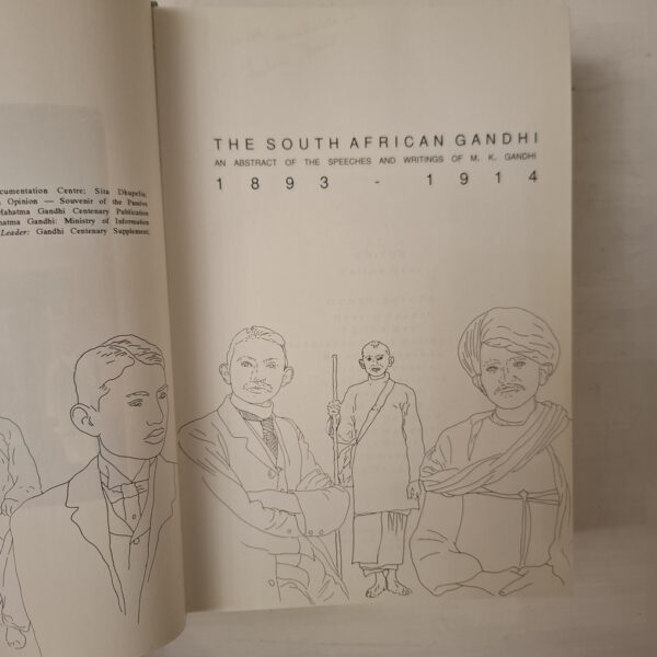 The South African Gandhi – M. K. Gandhi, Fatima Meer **Signed** secondhand book