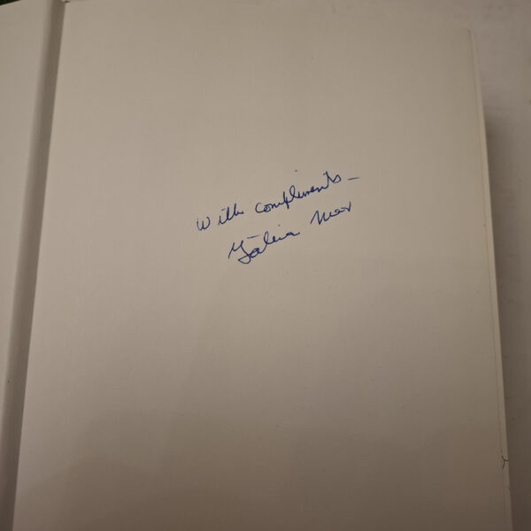 The South African Gandhi – M. K. Gandhi, Fatima Meer **Signed** secondhand book