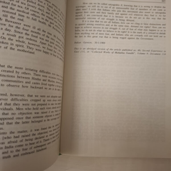 The South African Gandhi – M. K. Gandhi, Fatima Meer **Signed** secondhand book