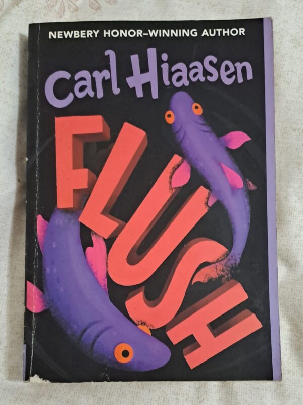 Flush – Carl Hiaasen secondhand book