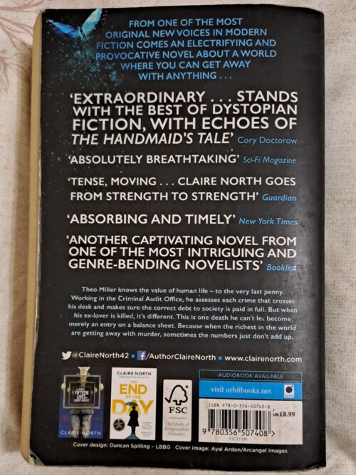 84K – Claire North secondhand book
