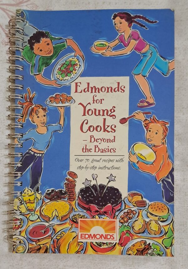 Edmonds For Young Cooks – Beyond The Basics – Sue Lyons secondhand book