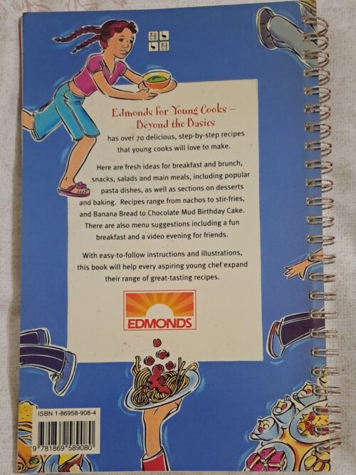 Edmonds For Young Cooks – Beyond The Basics – Sue Lyons secondhand book
