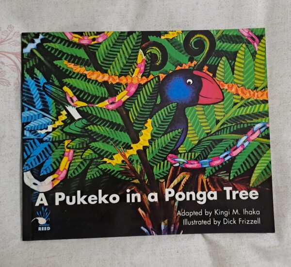 A Pukeko In A Ponga Tree – Kingi M. Ihaka secondhand book
