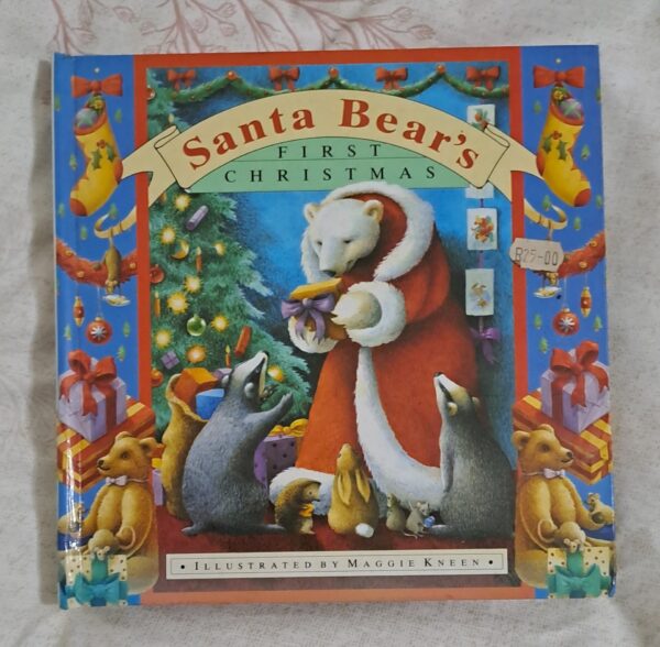 Santa Bear’s First Christmas – Caroline Repchuk secondhand book