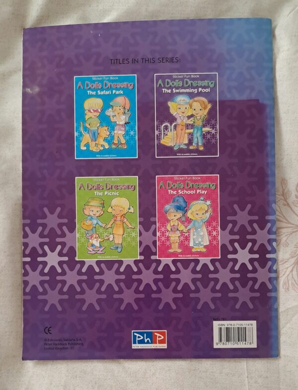 A Dolls Dressing The Swimming Pool – Ediciones Saldaña secondhand book