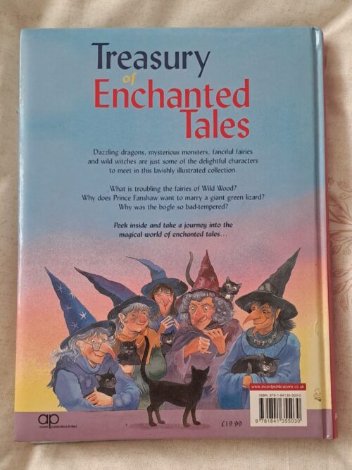 Treasury Of Enchanted Tales – Various Authors secondhand book