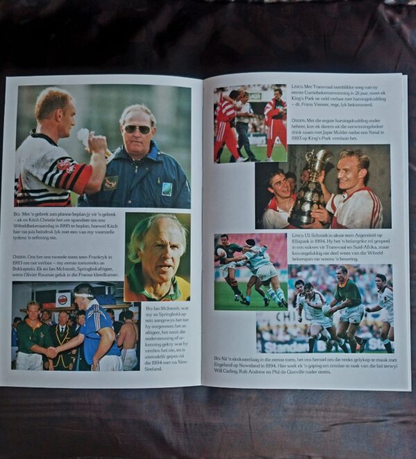 Aan Die Einde Van Die Reënboog – Francois Pienaar secondhand book