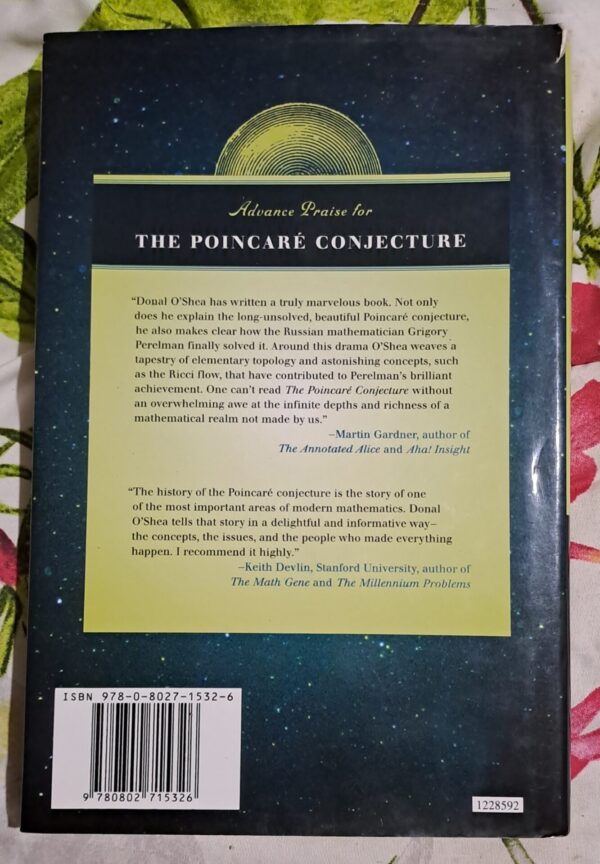 The Poincaré Conjecture – Donal O’ Shea secondhand book