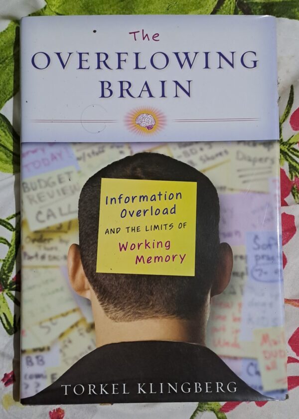The Overflowing Brain – Torkel Klingberg secondhand book