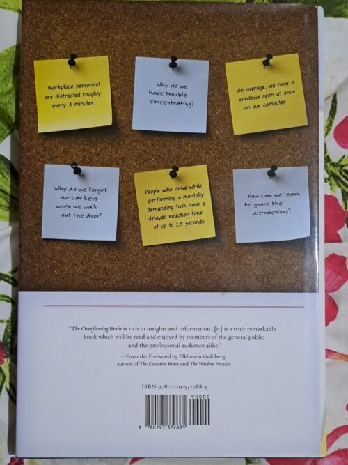 The Overflowing Brain – Torkel Klingberg secondhand book
