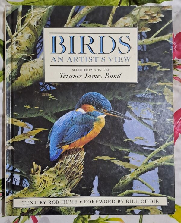 Birds: An Artist’s View – Rob Hulme secondhand book
