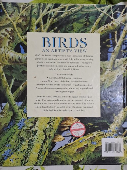 Birds: An Artist’s View – Rob Hulme secondhand book