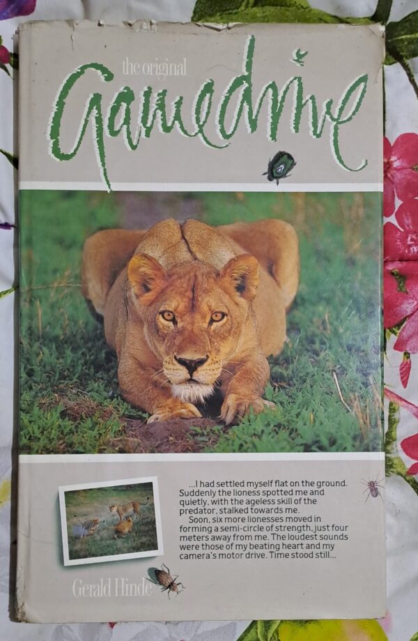 The Original Gamedrive – Gerald Hinde secondhand book