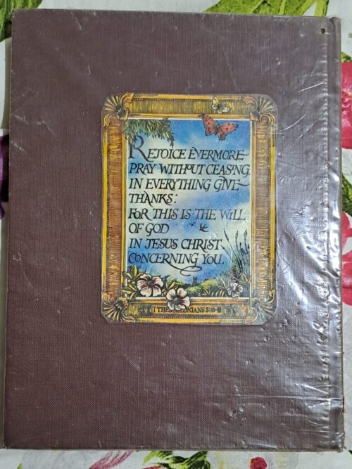 The Illustrated Family Prayer Book – London Editions & Tony Jasper secondhand book