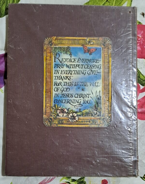 20250923_155810 The Illustrated Family Prayer Book – London Editions & Tony Jasper secondhand book